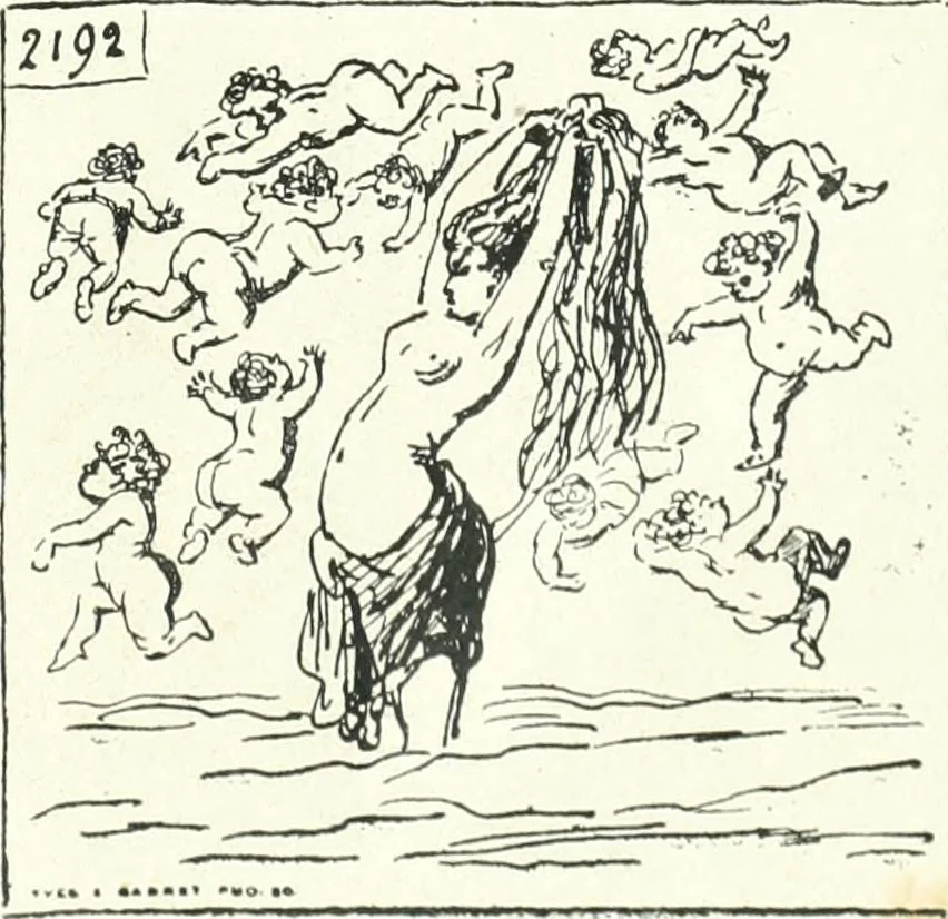 An illustration from Cham, 1853, leaf 368