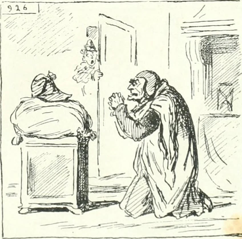 An illustration from Cham, 1853, leaf 370