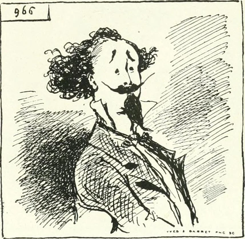 An illustration from Cham, 1853, leaf 372