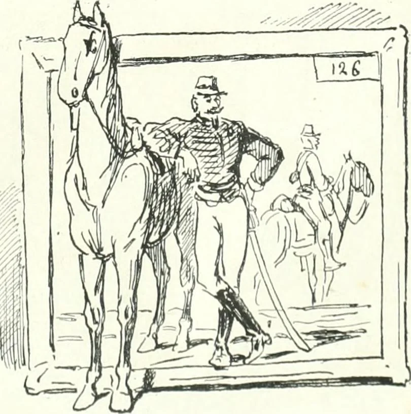 An illustration from Cham, 1853, leaf 374