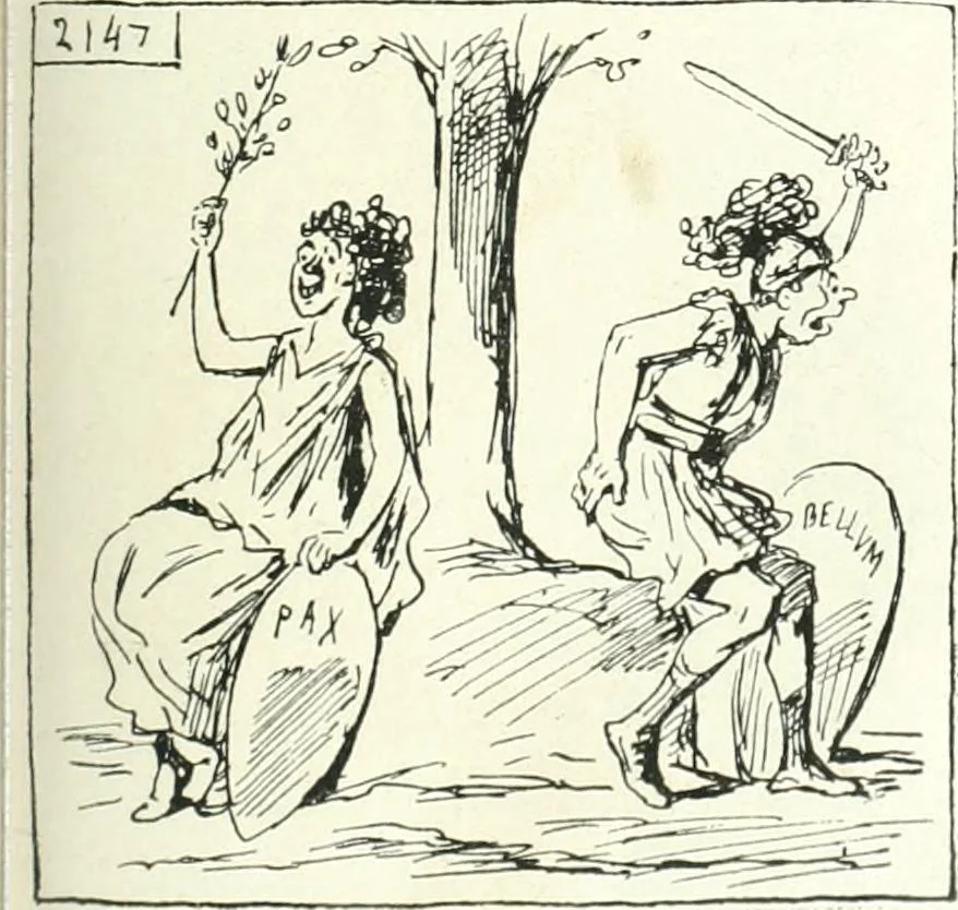 An illustration from Cham, 1853, leaf 376