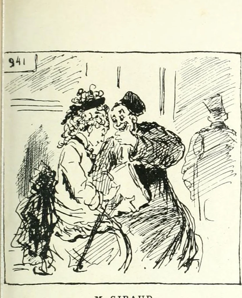 An illustration from Cham, 1853, leaf 378