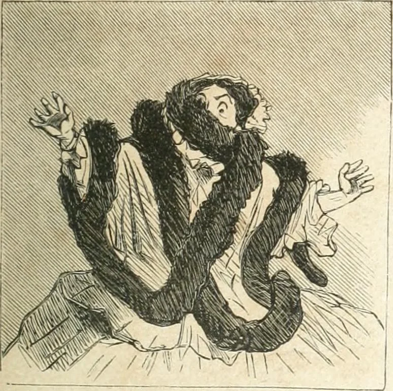 An illustration from Cham, 1853, leaf 38