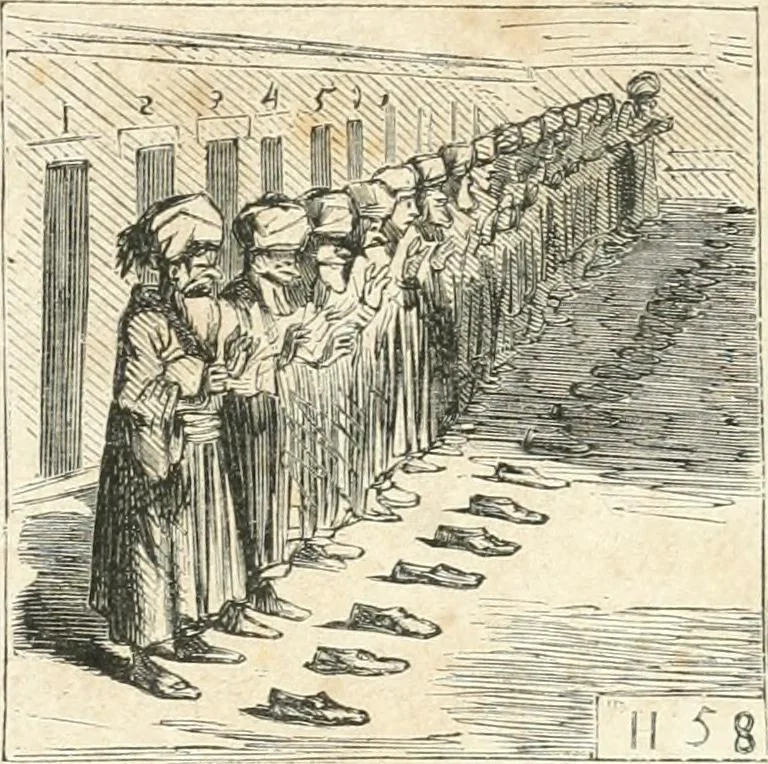 An illustration from Cham, 1853, leaf 38