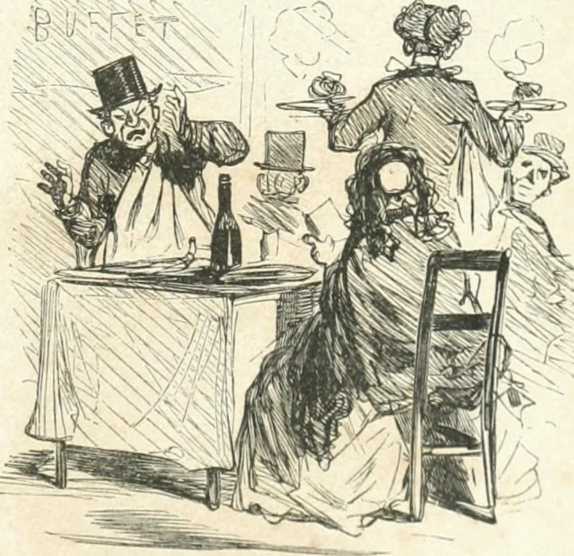 An illustration from Cham, 1853, leaf 38