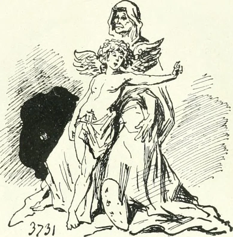 An illustration from Cham, 1853, leaf 380