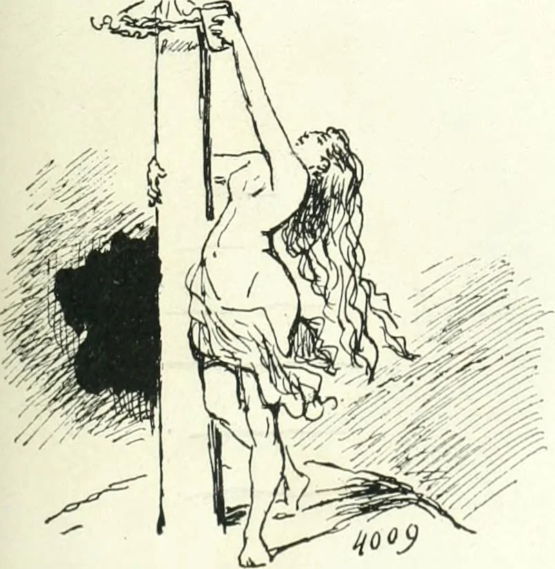 An illustration from Cham, 1853, leaf 380