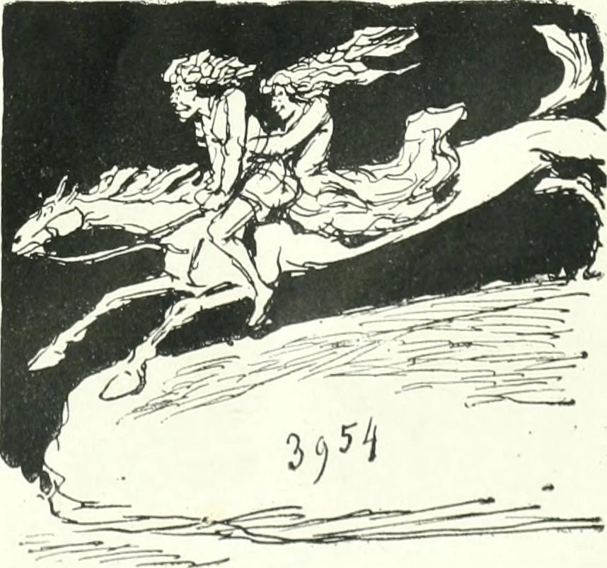 An illustration from Cham, 1853, leaf 380