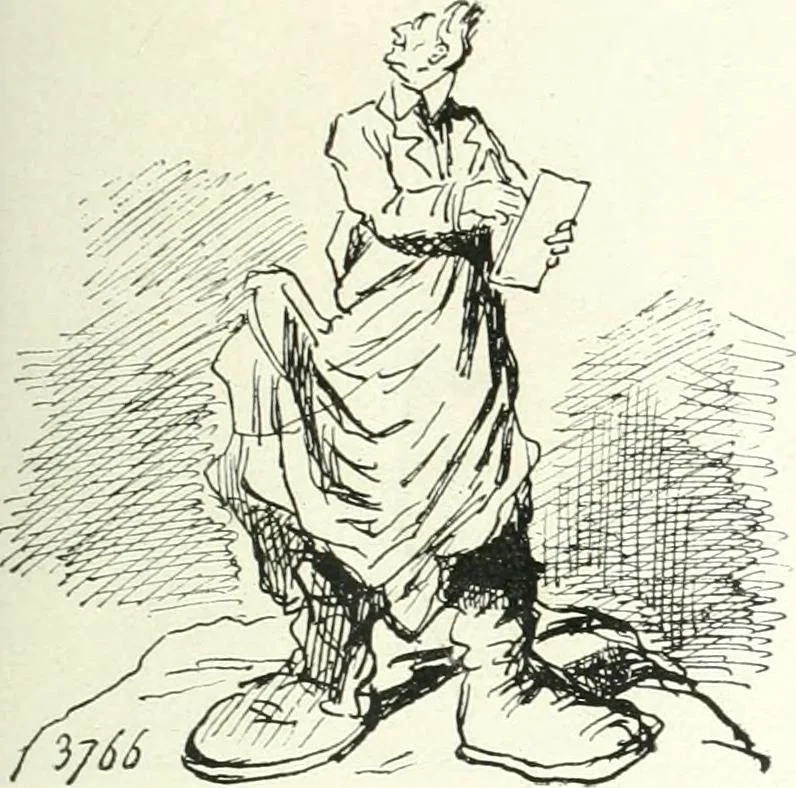 An illustration from Cham, 1853, leaf 382