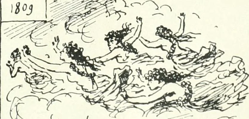 An illustration from Cham, 1853, leaf 392
