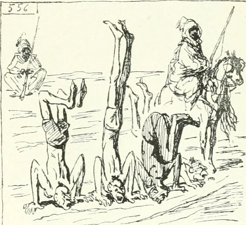 An illustration from Cham, 1853, leaf 398