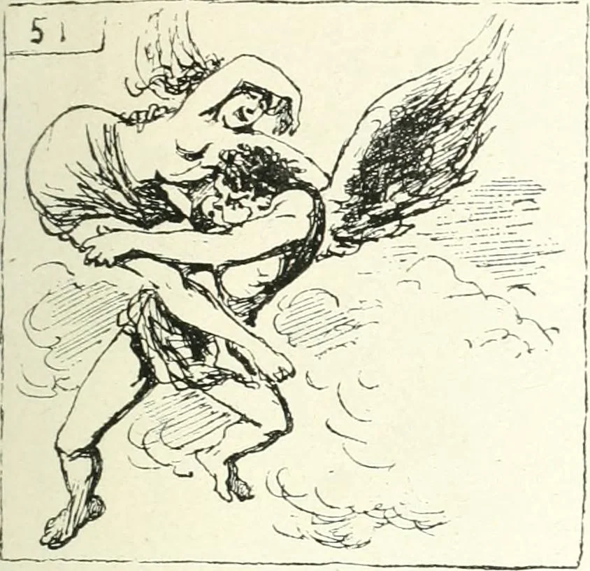 An illustration from Cham, 1853, leaf 400
