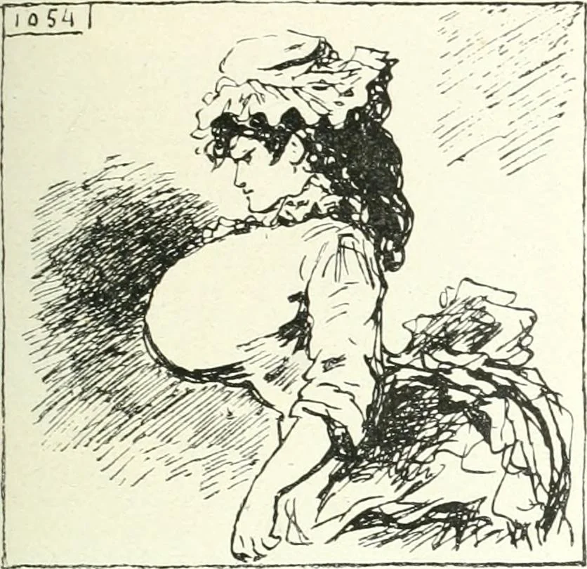 An illustration from Cham, 1853, leaf 402