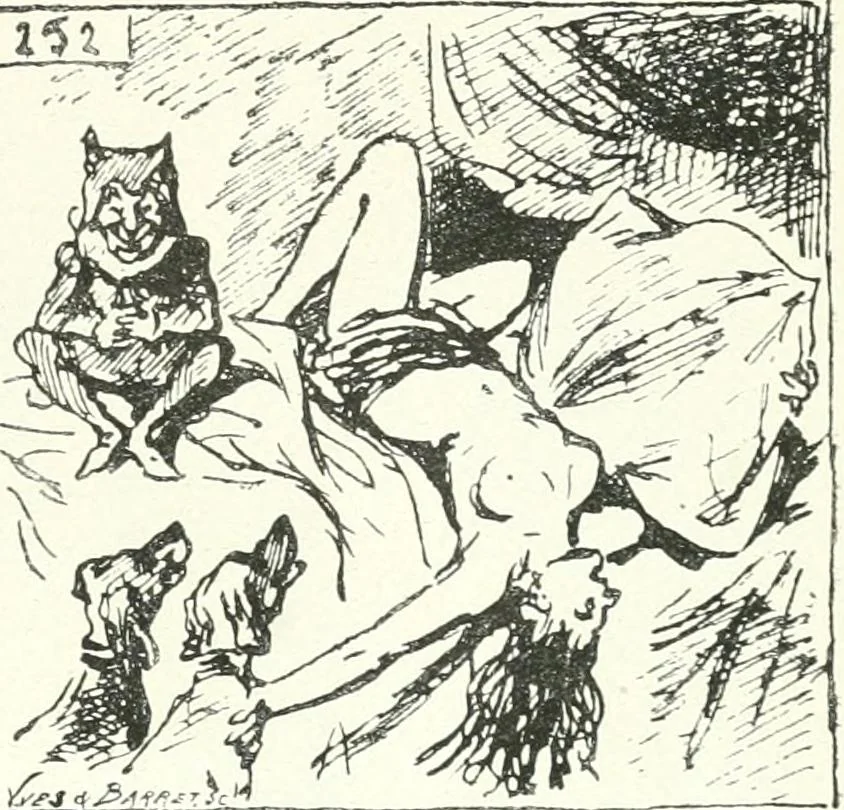 An illustration from Cham, 1853, leaf 402