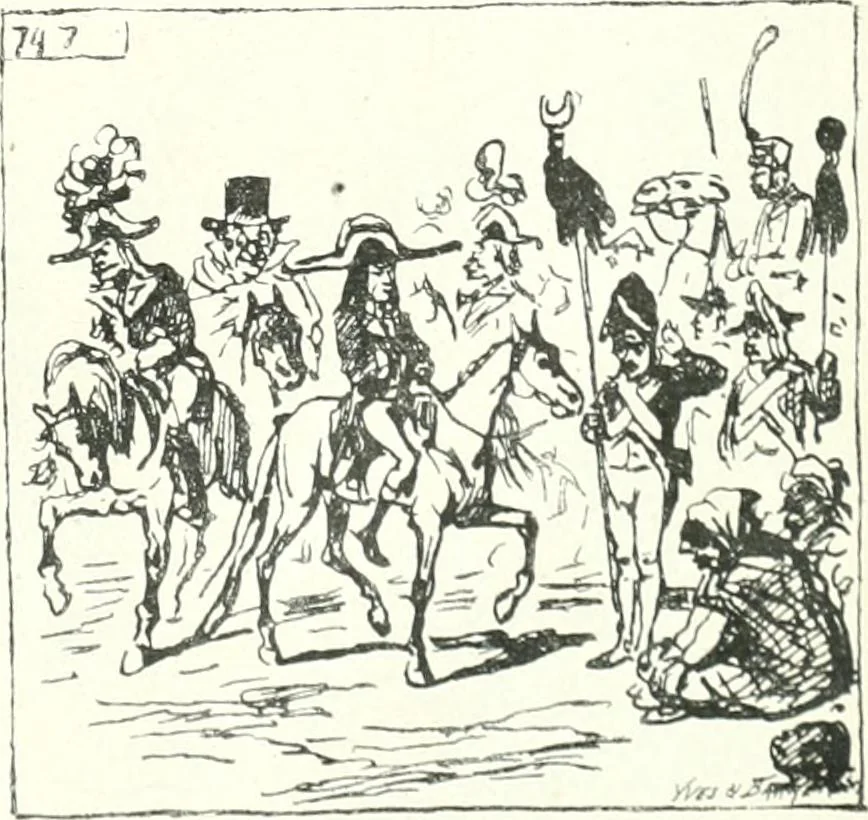 An illustration from Cham, 1853, leaf 402
