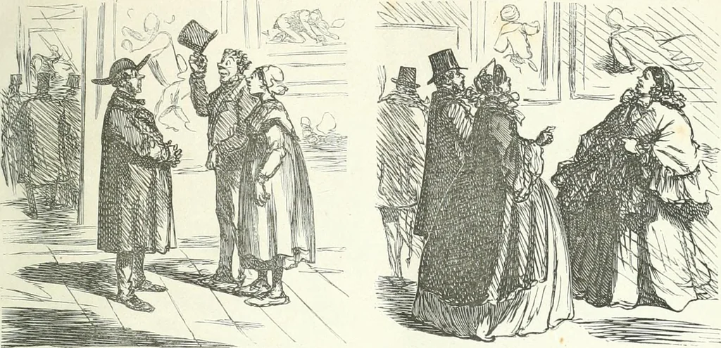 An illustration from Cham, 1853, leaf 42