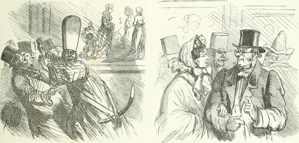 An illustration from Cham, 1853, leaf 42