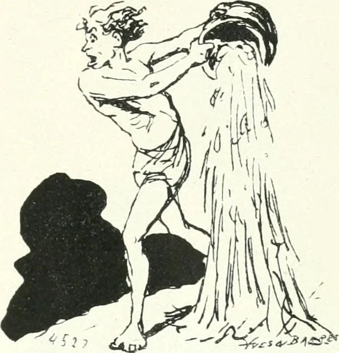 An illustration from Cham, 1853, leaf 420