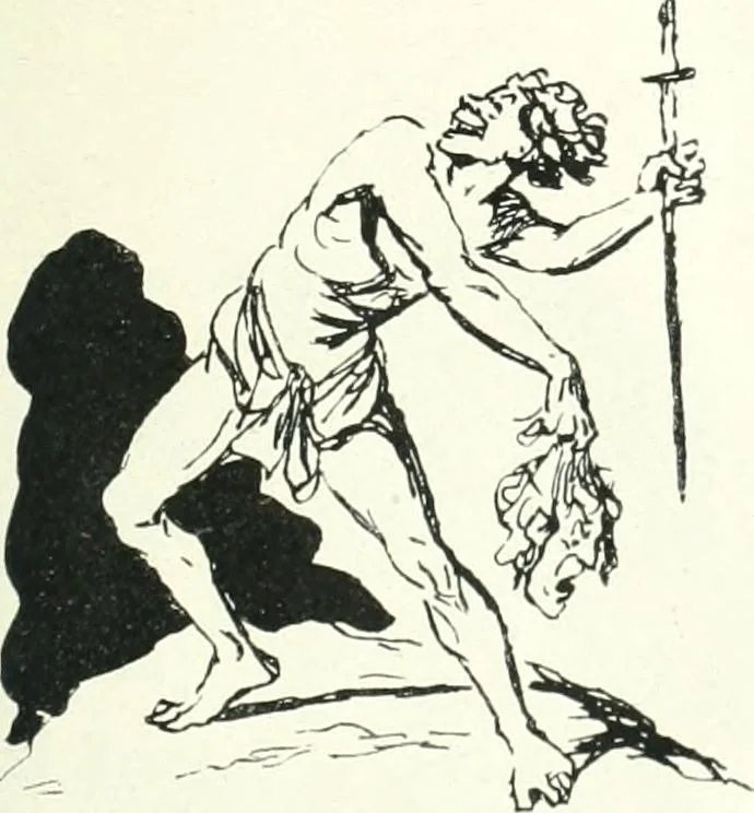 An illustration from Cham, 1853, leaf 420
