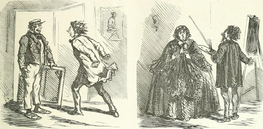 An illustration from Cham, 1853, leaf 44