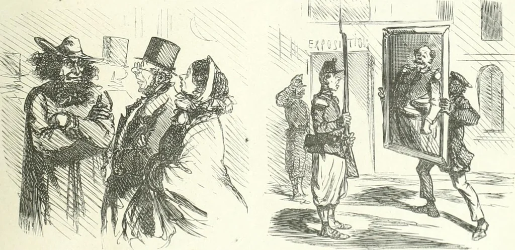 An illustration from Cham, 1853, leaf 44