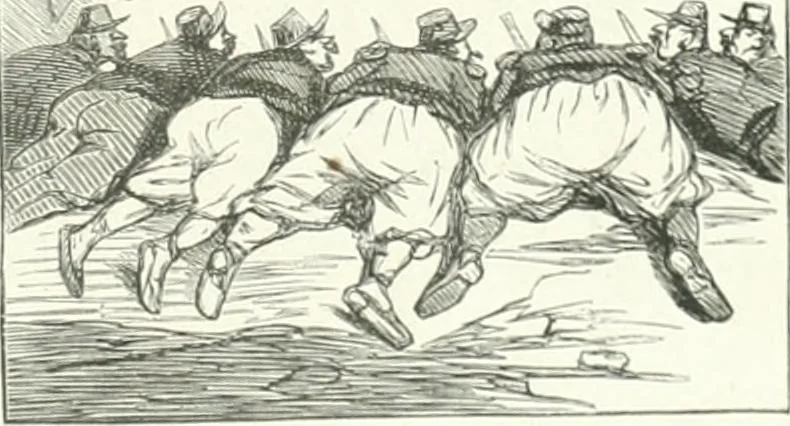 An illustration from Cham, 1853, leaf 46