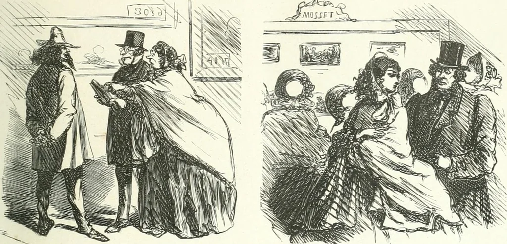 An illustration from Cham, 1853, leaf 48