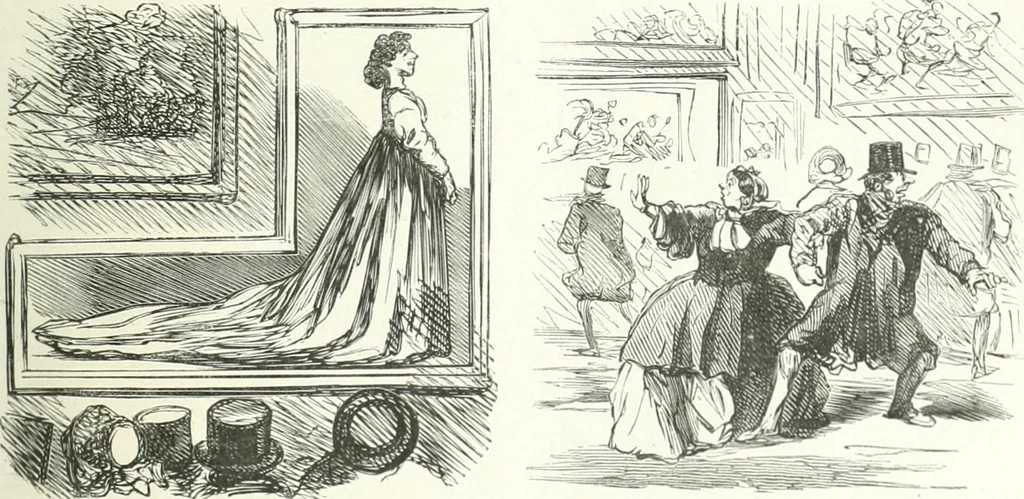 An illustration from Cham, 1853, leaf 48