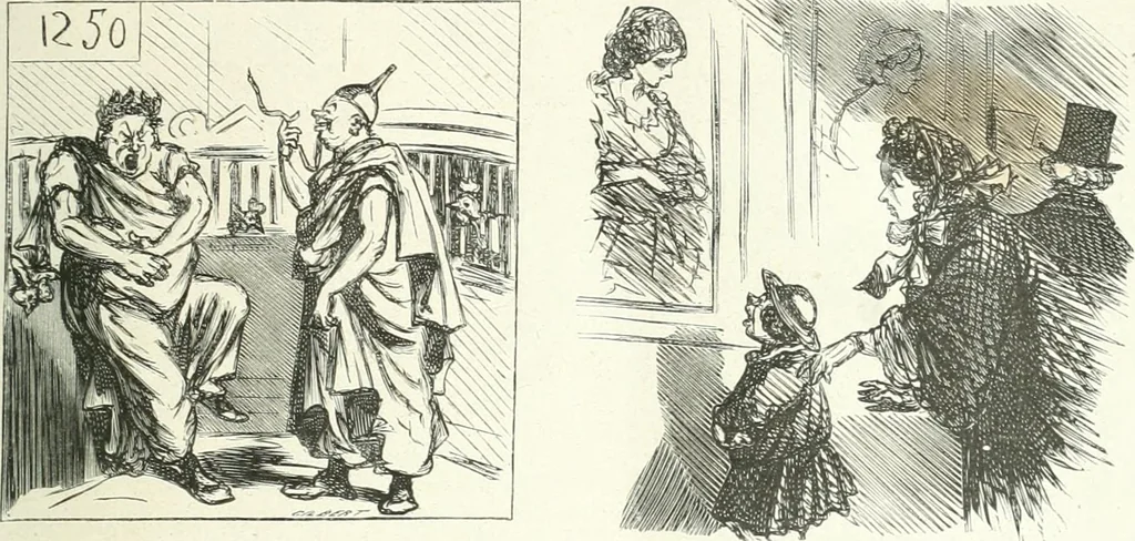 An illustration from Cham, 1853, leaf 52