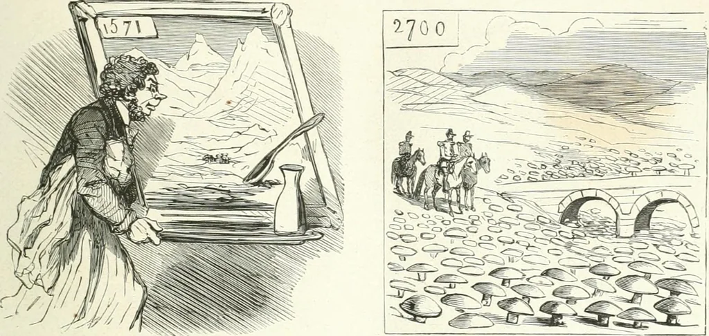 An illustration from Cham, 1853, leaf 54