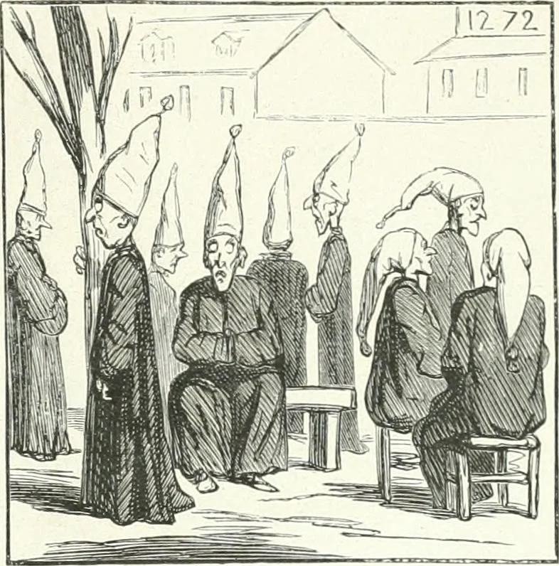 An illustration from Cham, 1853, leaf 60