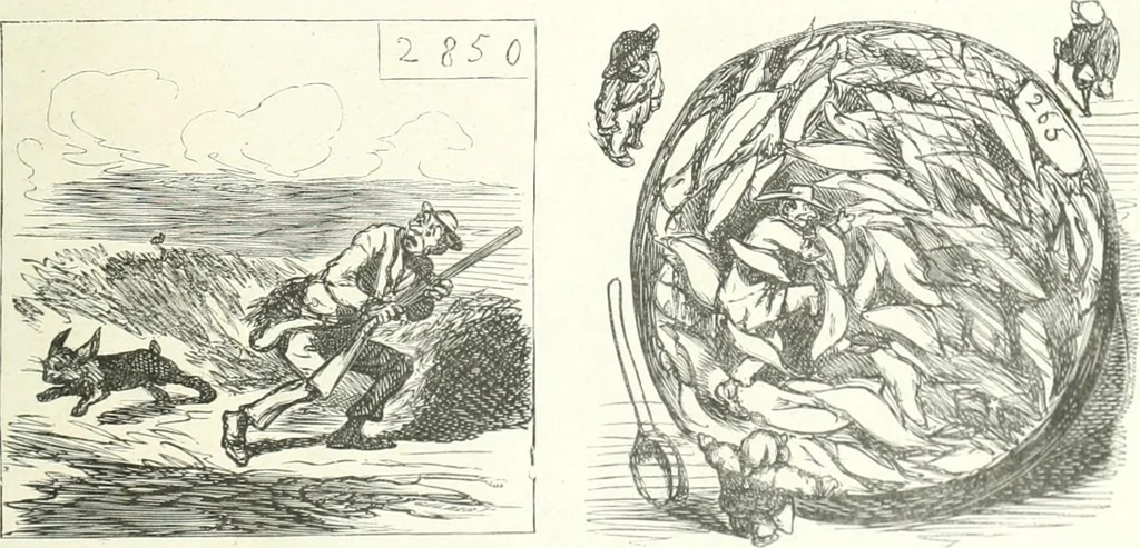 An illustration from Cham, 1853, leaf 62