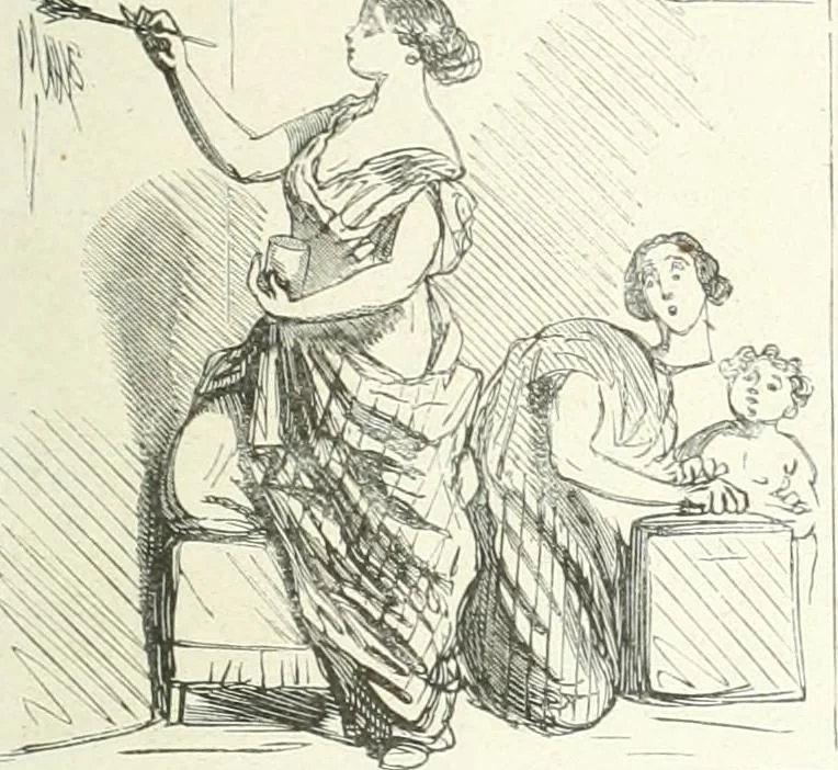An illustration from Cham, 1853, leaf 66