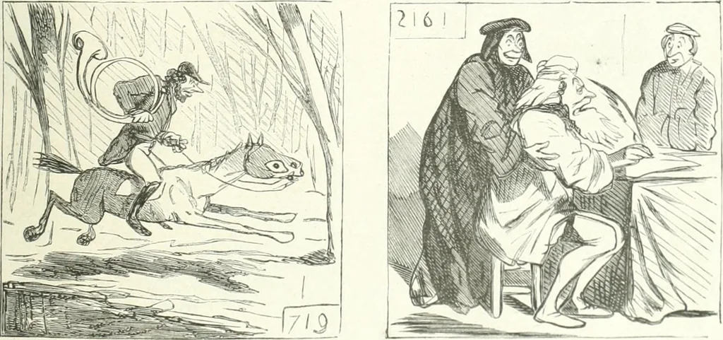 An illustration from Cham, 1853, leaf 68