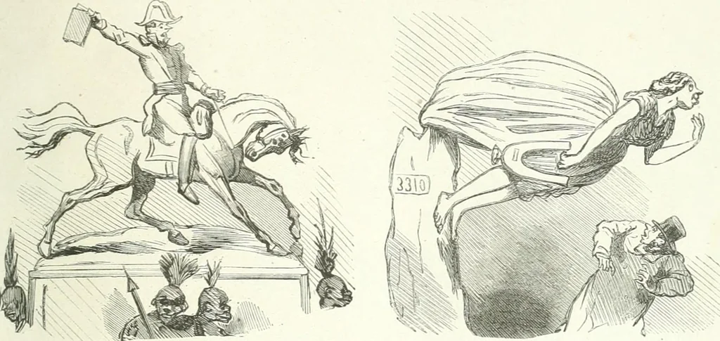 An illustration from Cham, 1853, leaf 70