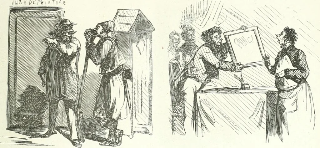 An illustration from Cham, 1853, leaf 74