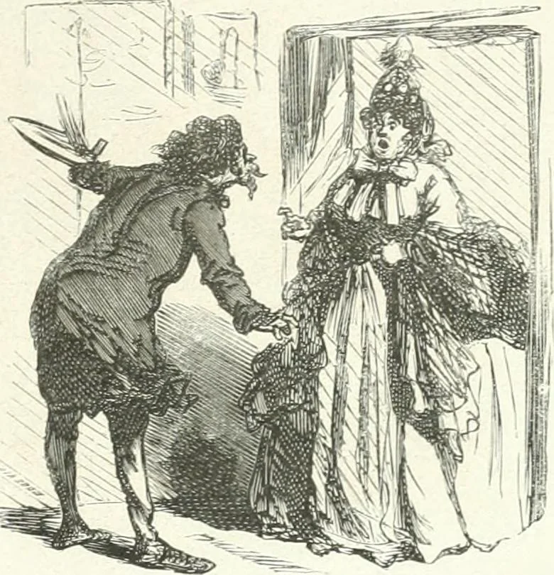 An illustration from Cham, 1853, leaf 78
