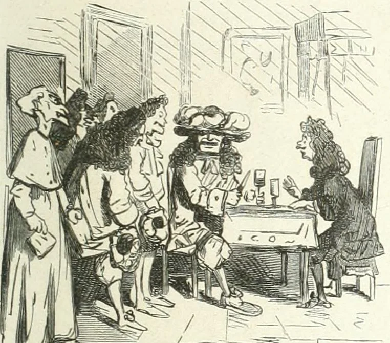 An illustration from Cham, 1853, leaf 86