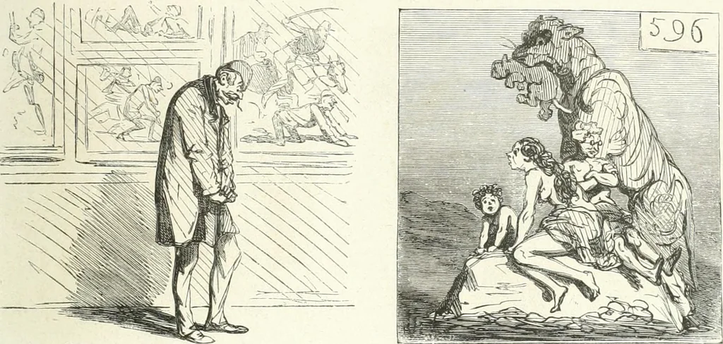 An illustration from Cham, 1853, leaf 88