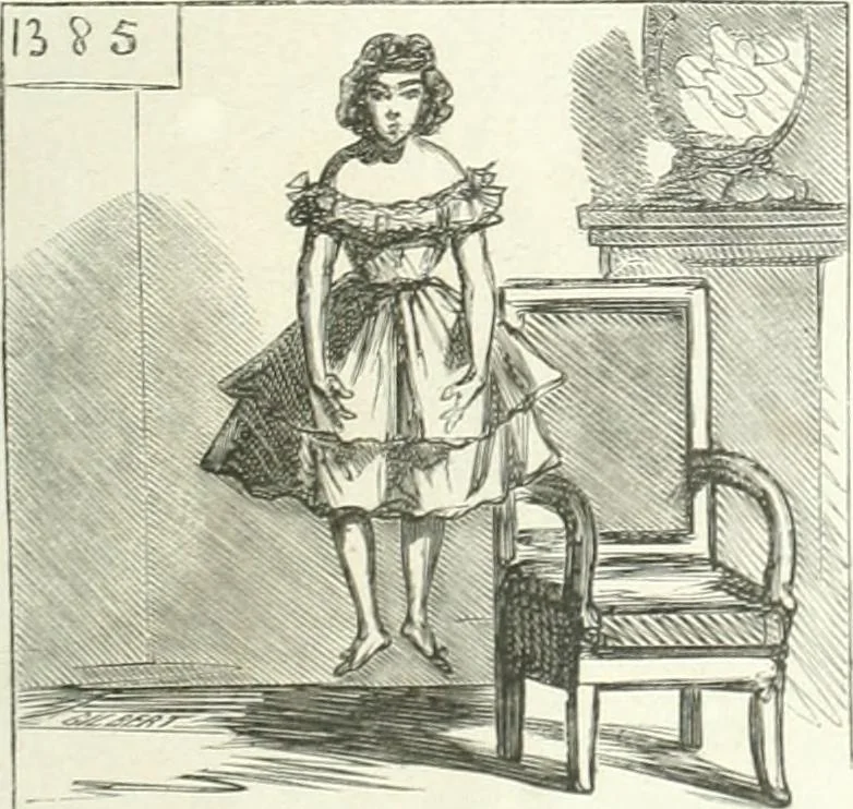 An illustration from Cham, 1853, leaf 90