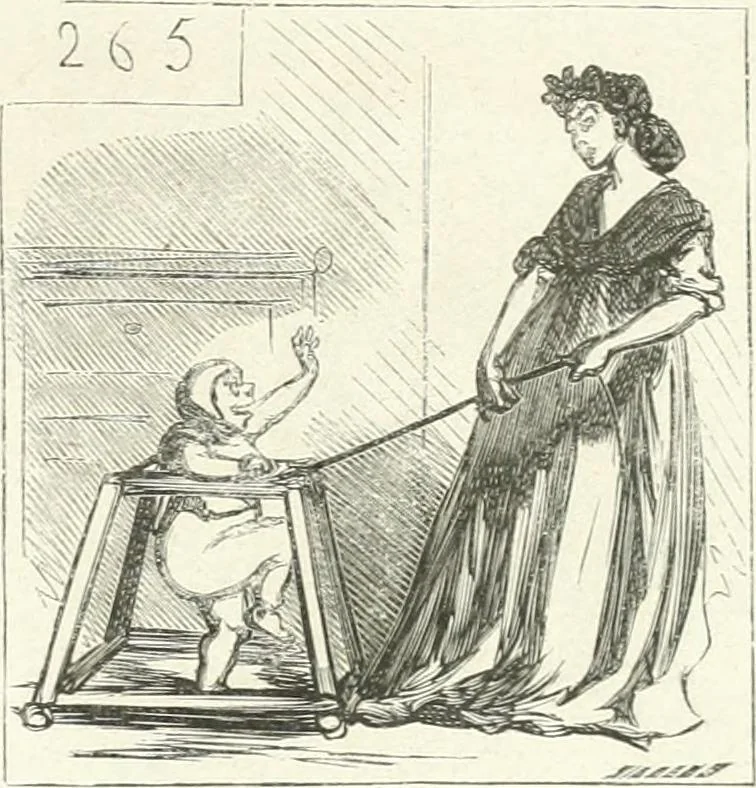 An illustration from Cham, 1853, leaf 92
