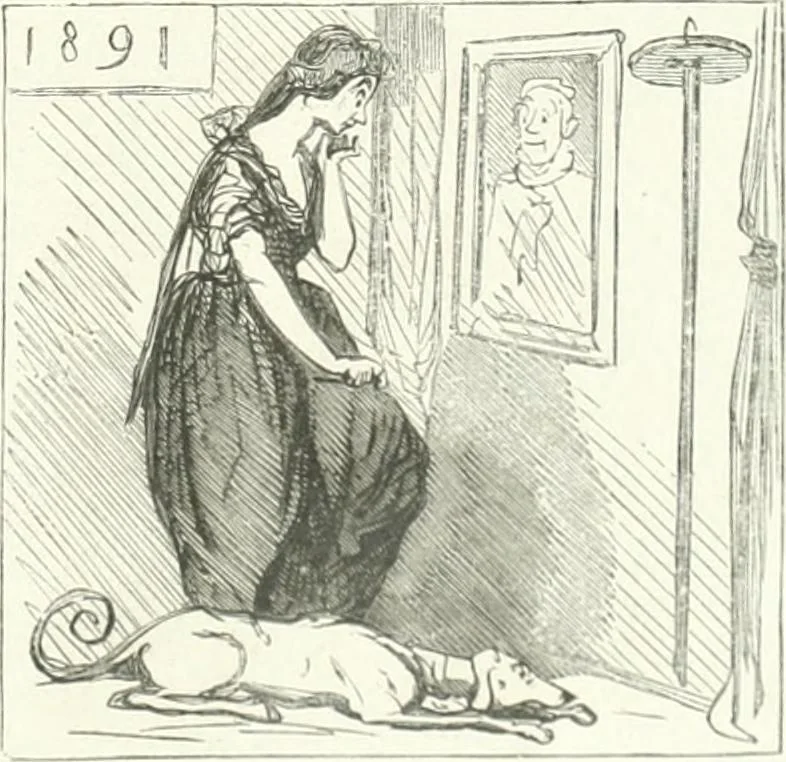 An illustration from Cham, 1853, leaf 92