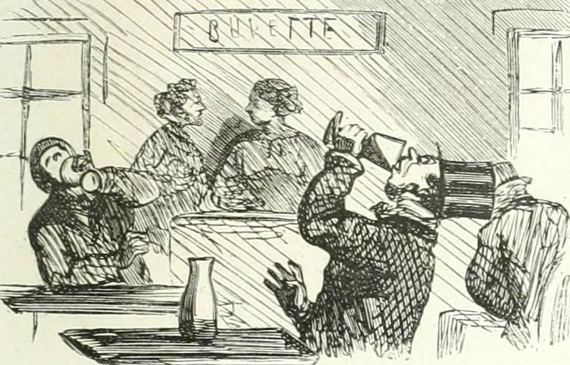 An illustration from Cham, 1853, leaf 94