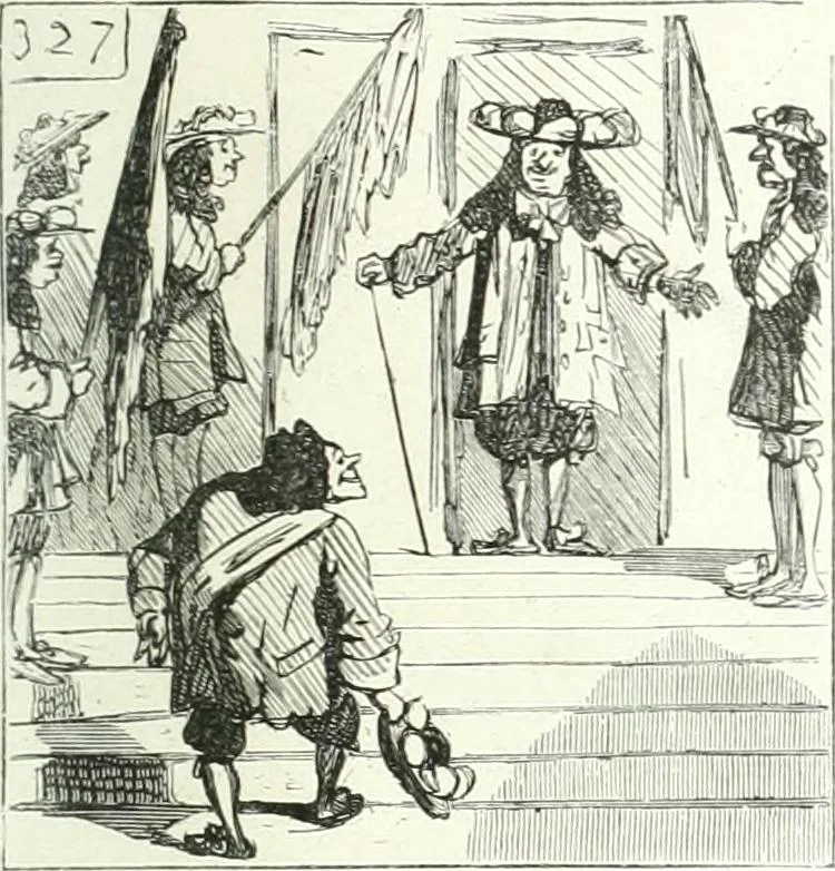 An illustration from Cham, 1853, leaf 96