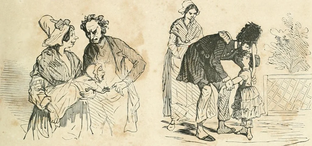 An illustration from Cham, 1853, leaf 10