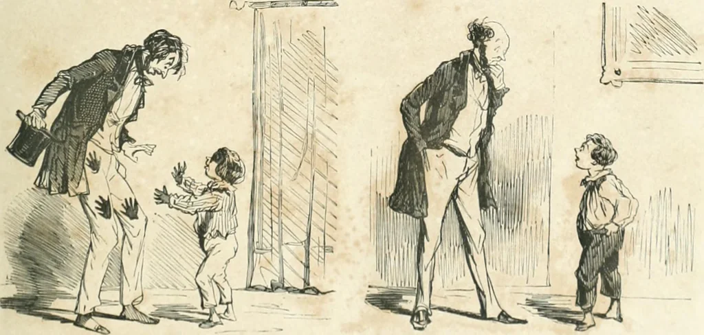 An illustration from Cham, 1853, leaf 10