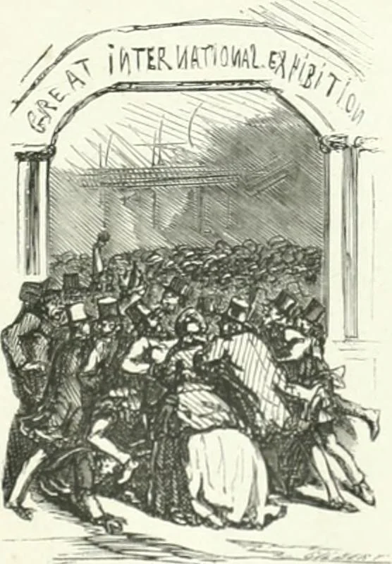 An illustration from Cham, 1853, leaf 102