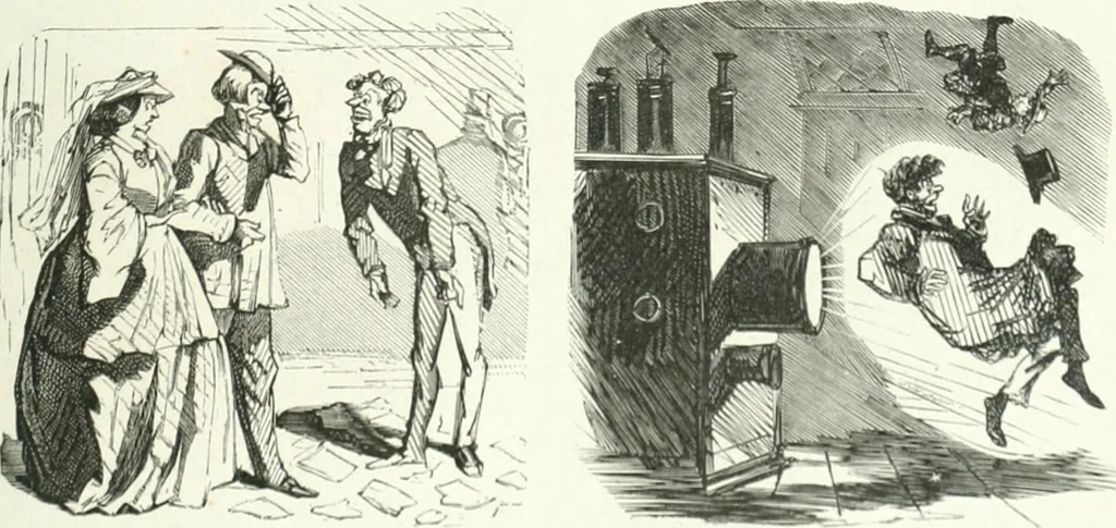 An illustration from Cham, 1853, leaf 108