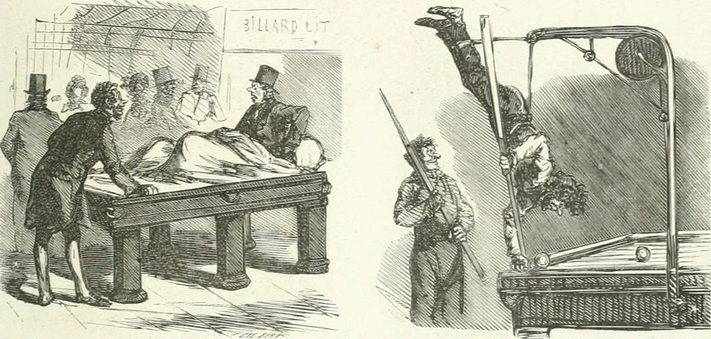 An illustration from Cham, 1853, leaf 110