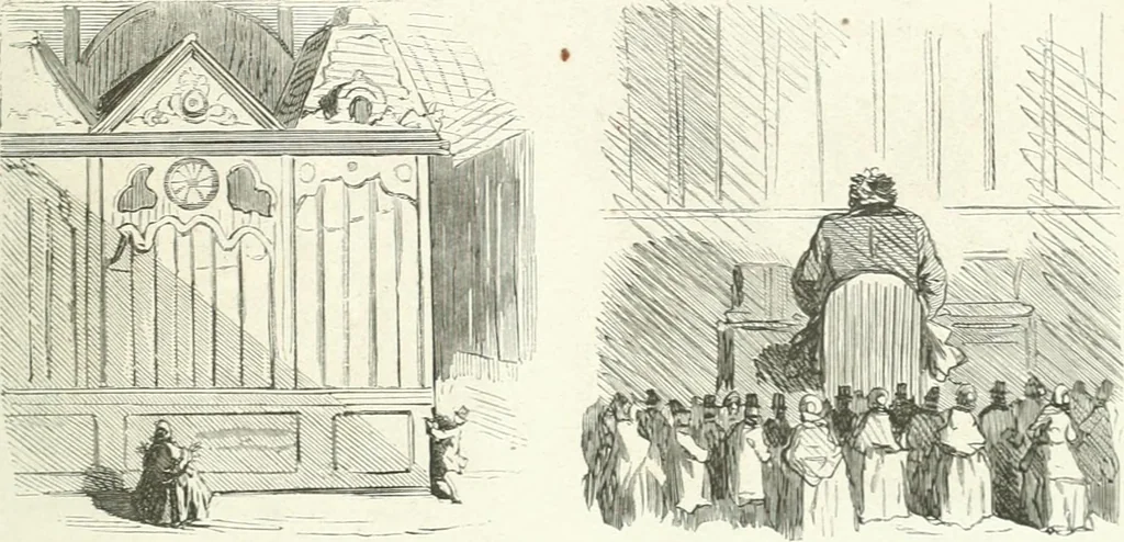An illustration from Cham, 1853, leaf 112